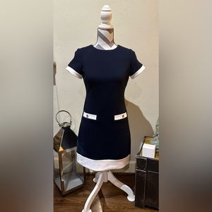 Tommy Hilfiger Navy Blue Dress